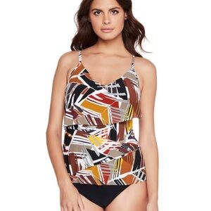 Magicsuit Leaf Through Chloe Top